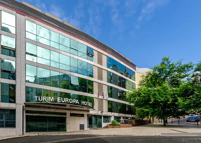 Turim Europa Hotel Lizbona