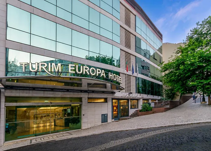 Turim Europa Hotel Lizbona