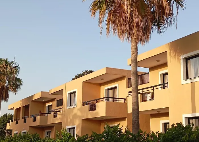 Pagona Holiday Apartments Pafos
