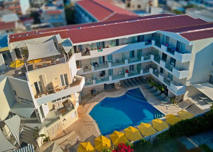 Dimitrios Beach Hotel Adults Friendly 14 Plus Retimno