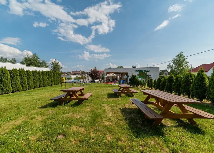 Ośrodek Wczasowy Boski Raj Sianożęty