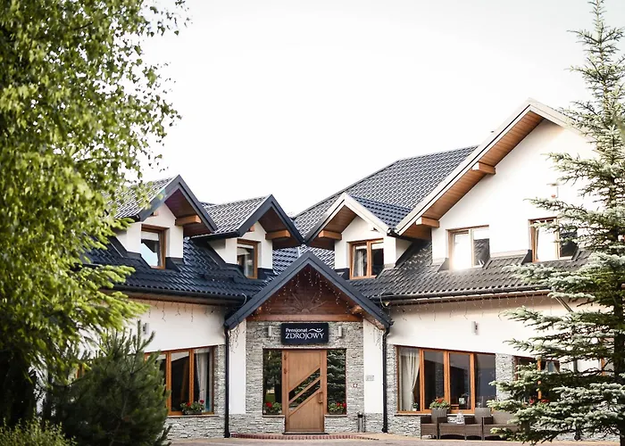 Pensjonat Zdrojowy Rabka