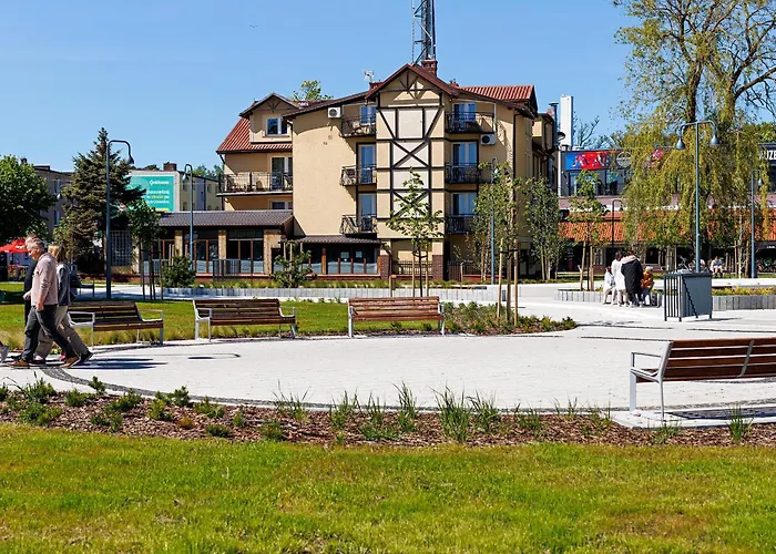 Bed and Breakfast Stratos Łeba