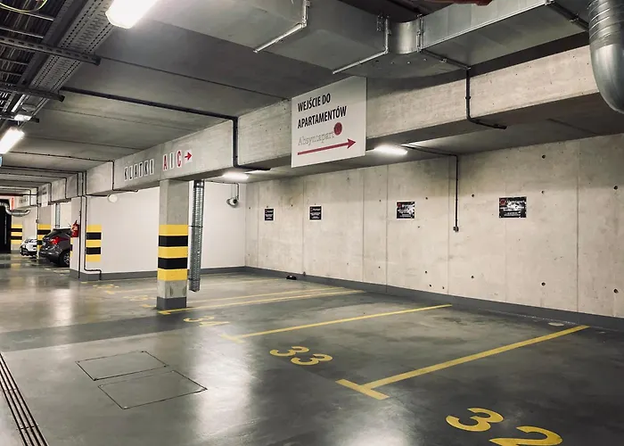 Deluxe Apartments By The Railway Station Wroclaw - Parking W Cenie