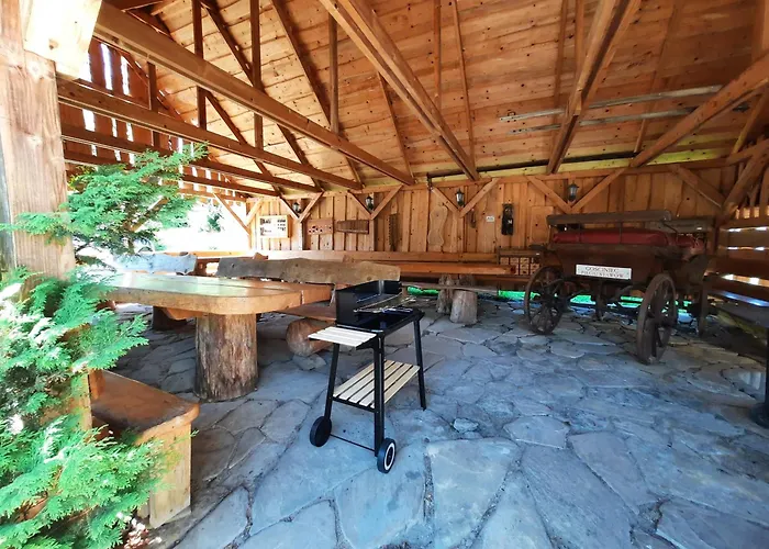 Gościniec Pięciu Stawów Ustrzyki Dolne