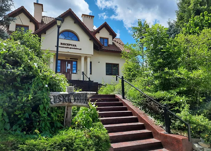 Gościniec Pięciu Stawów Ustrzyki Dolne