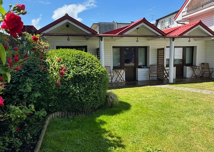 Willa Barbara Rooms And Apartments Jastrzębia Góra