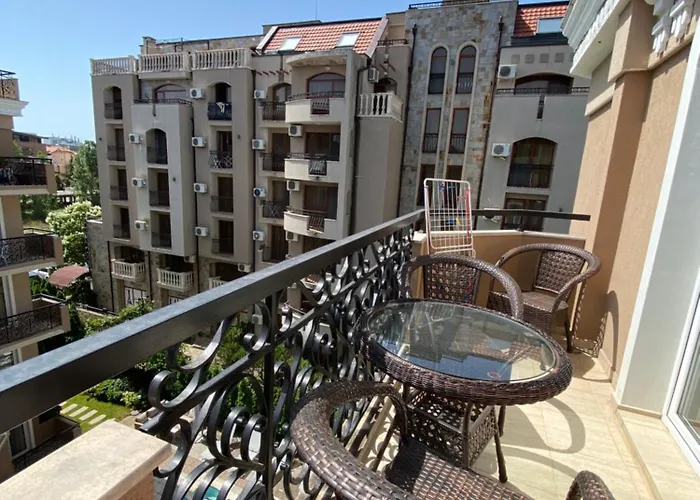 Aparthotel Dawn Park Deluxe Słoneczny Brzeg