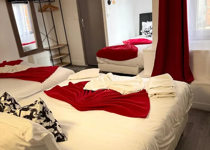 Hotel Louvain Paryż