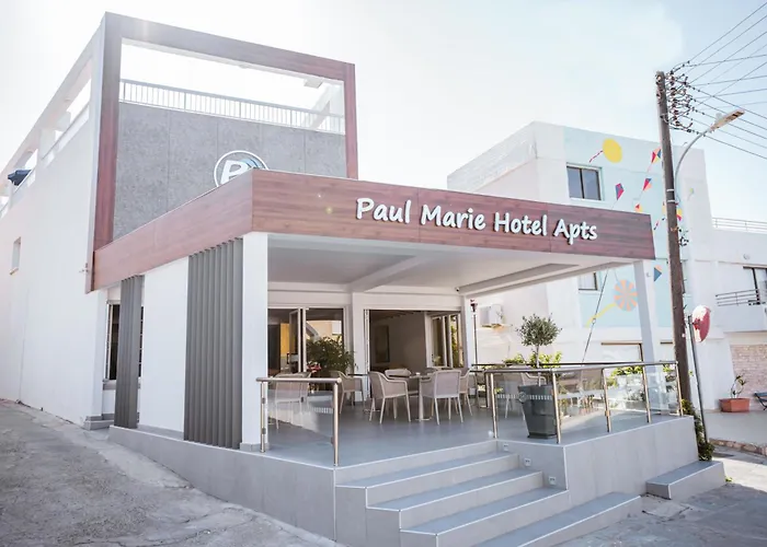 Paul Marie Hotel Apartments Ajia Napa