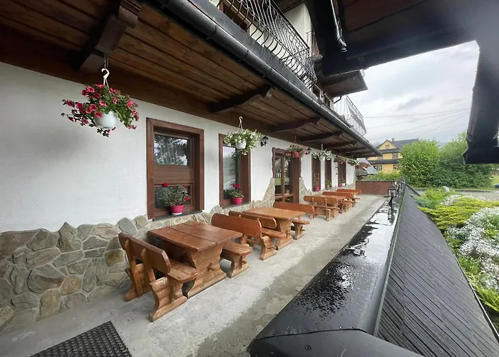Hotel Skalny Brzeg Czarna Góra