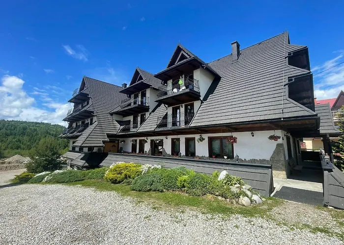 Hotel Skalny Brzeg Czarna Góra