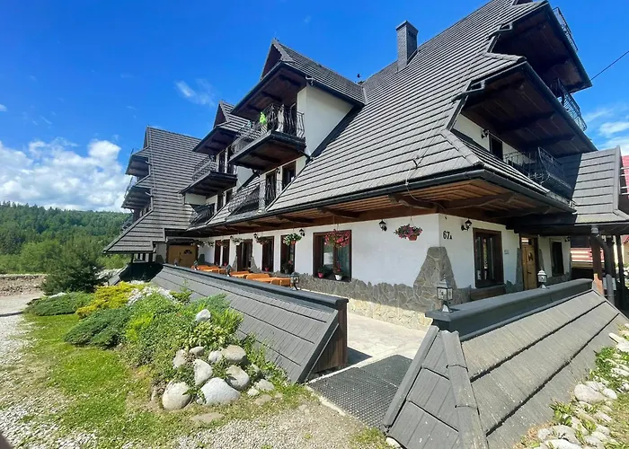 Hotel Skalny Brzeg Czarna Góra