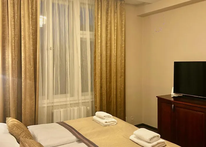 U Stare Pani - At The Old Lady Hotel Praga