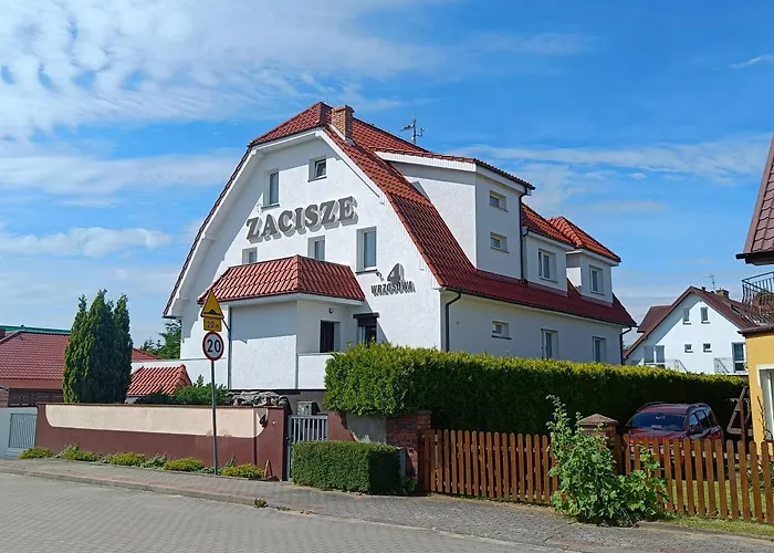 Willa Zacisze Sianożęty