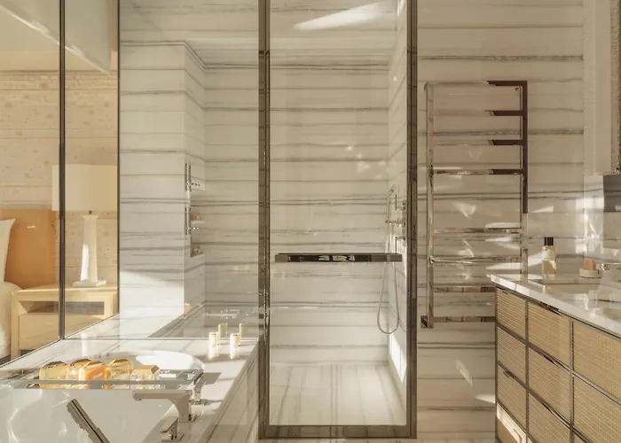 Cheval Blanc Paris & Dior Spa Cheval Blanc Paryż