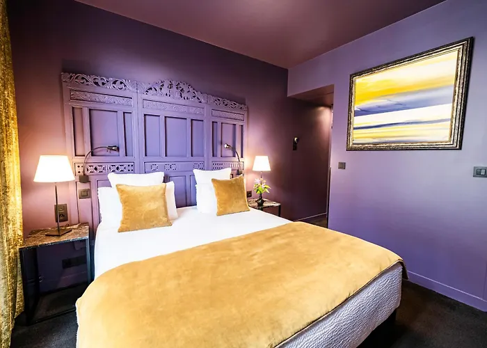 Hotel Villa Nicolo - Tour Eiffel Paryż