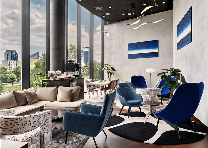 Hotel Crowne Plaza - Warsaw - The HUB by IHG