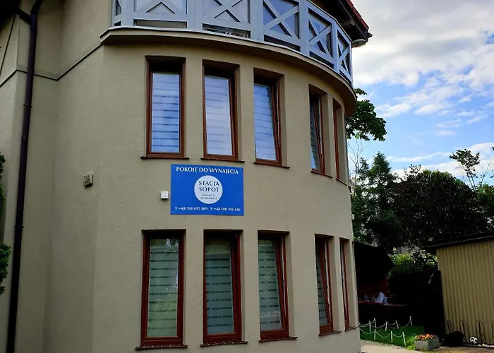 Stacja Sopot Pokoje do wynajęcia