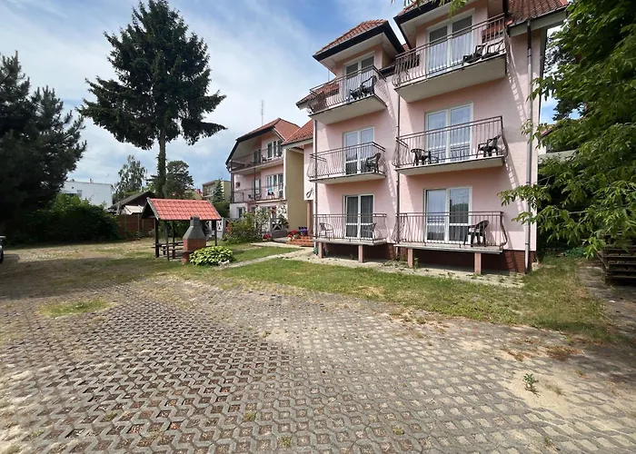 Hotel Dom Muszelka Krynica Morska