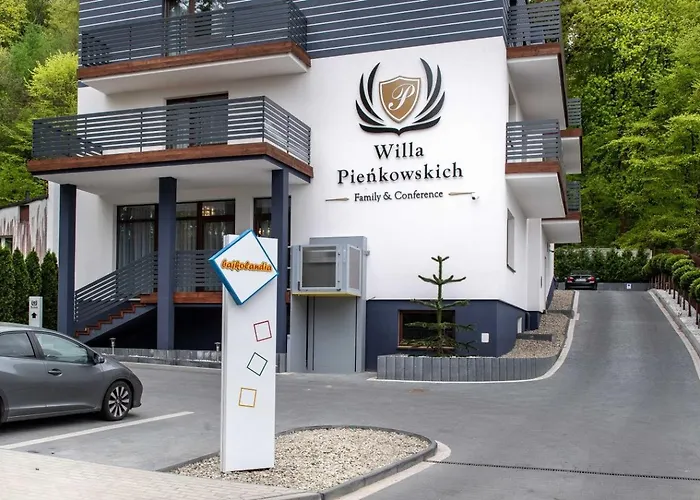 Willa Pieńkowskich 2 Gdynia