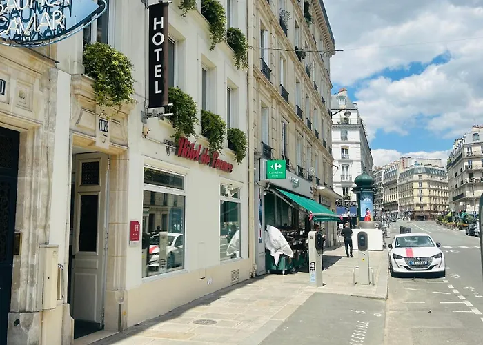 Hotel De France Quartier Latin Paryż
