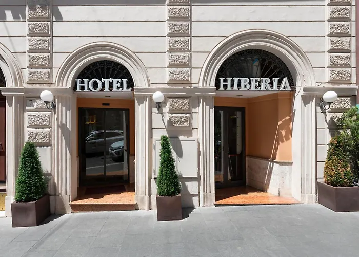 Hotel Hiberia Rzym
