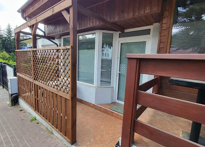 Gniazdo. Apartamenty, pokoje Jastrzębia Góra