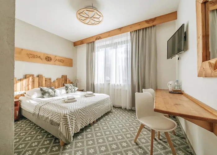 Willa Swoboda Jacuzzi & Sauna Zakopane