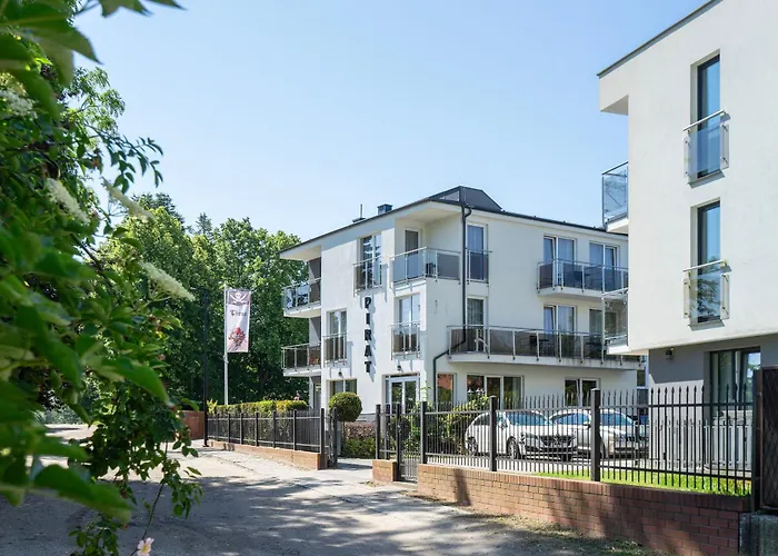 Pensjonat Pirat Jastrzębia Góra