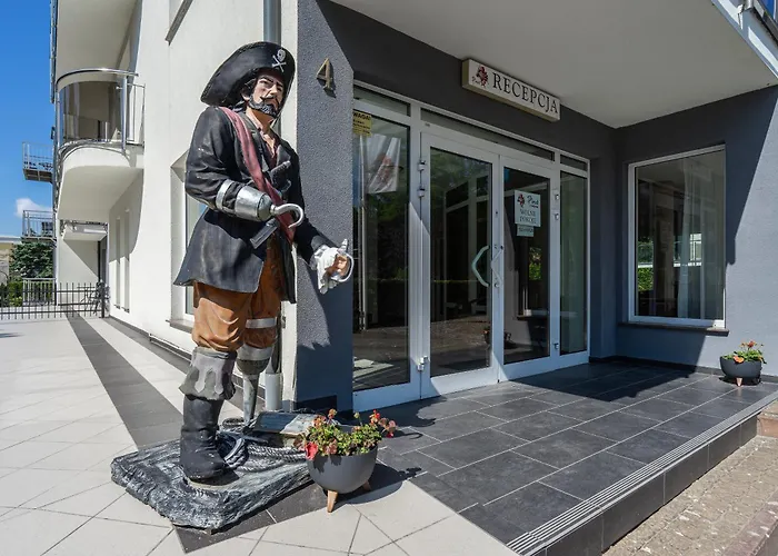 Pensjonat Pirat Jastrzębia Góra