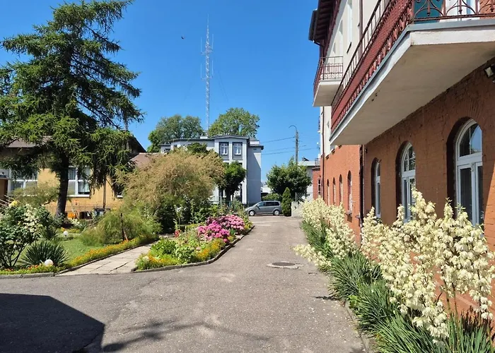 Hotel Ow Meduza I Biala Mewa Międzyzdroje