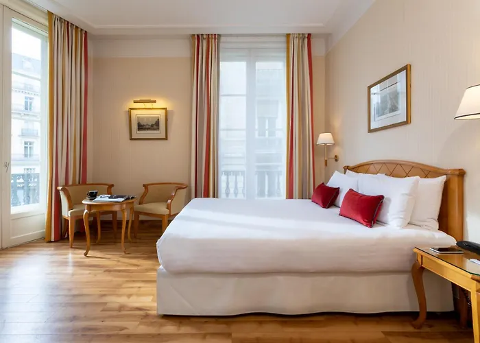Hotel Etats Unis Opera Paryż