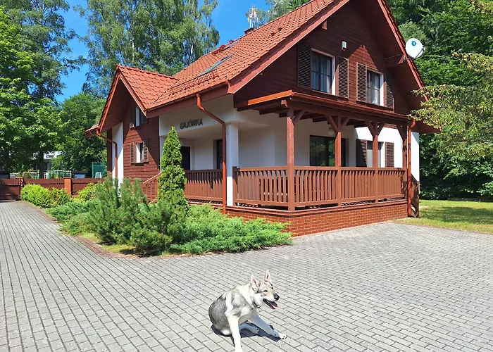 Hotel Ośrodek Szkoleniowo-Wypoczynkowy Leśnik Ustka
