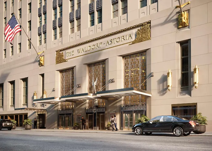 Hotel Waldorf Astoria Nowy Jork