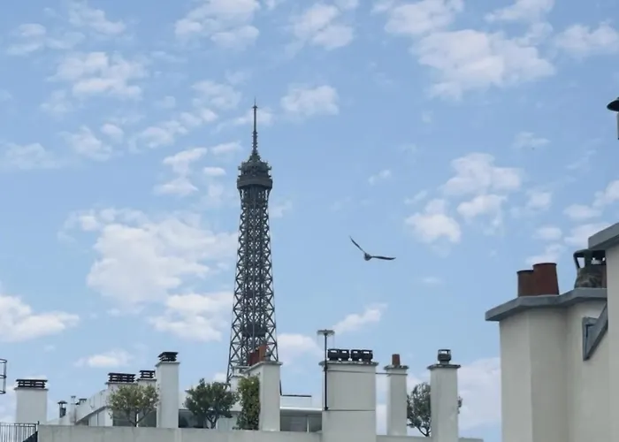 Hotel Villa Nicolo - Tour Eiffel Paryż