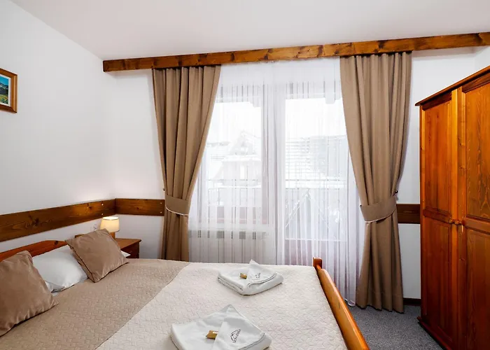 Willa Lichajówka Małe Ciche