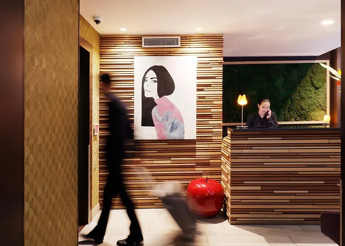 Hotel Eden Paryż