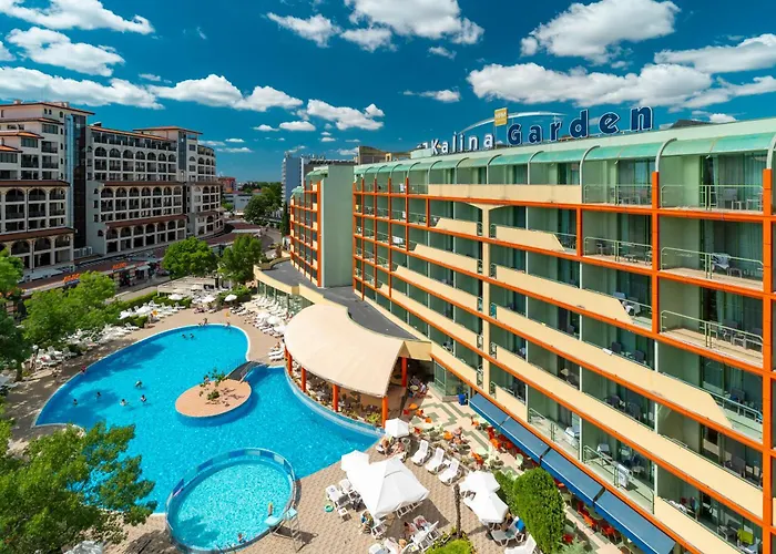 Mpm Hotel Kalina Garden Słoneczny Brzeg