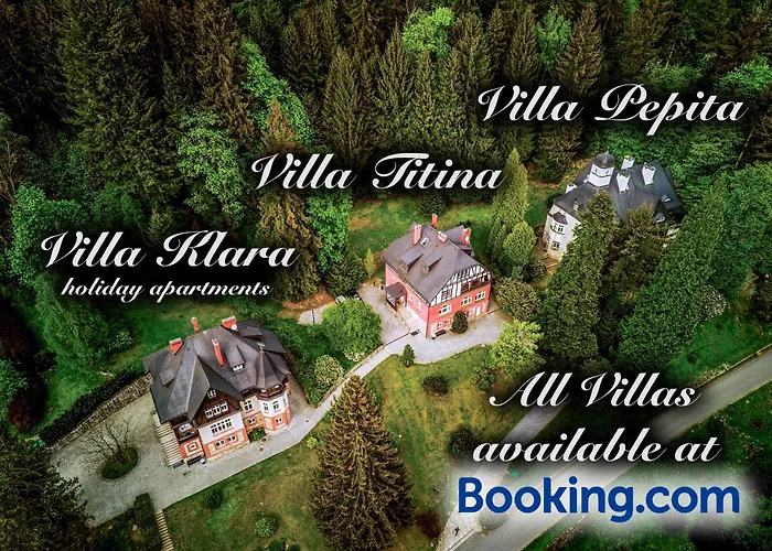 Villa Titina Międzygórze