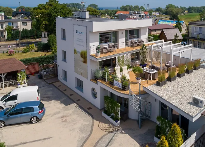 Elegante Apartments&Jacuzzi Władysławowo - Adults Only