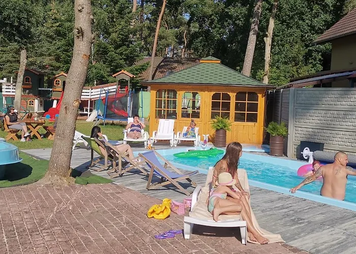 Hotel Pod Filarami Pobierowo