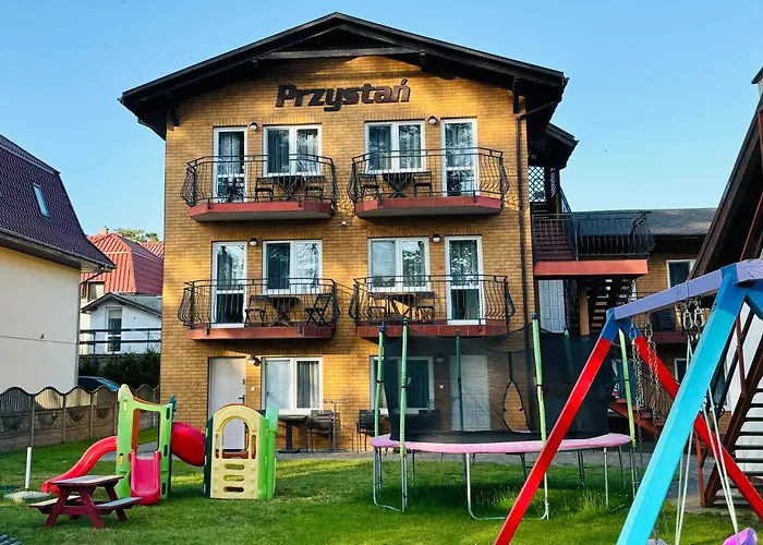 Dom Gościnny Przystań Międzywodzie