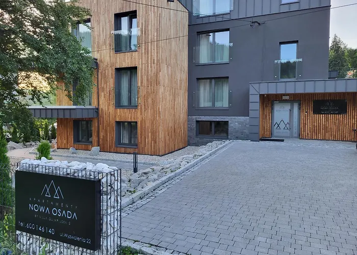 Apartamenty Nowa Osada - by VillaOlimpijska2 Wisła
