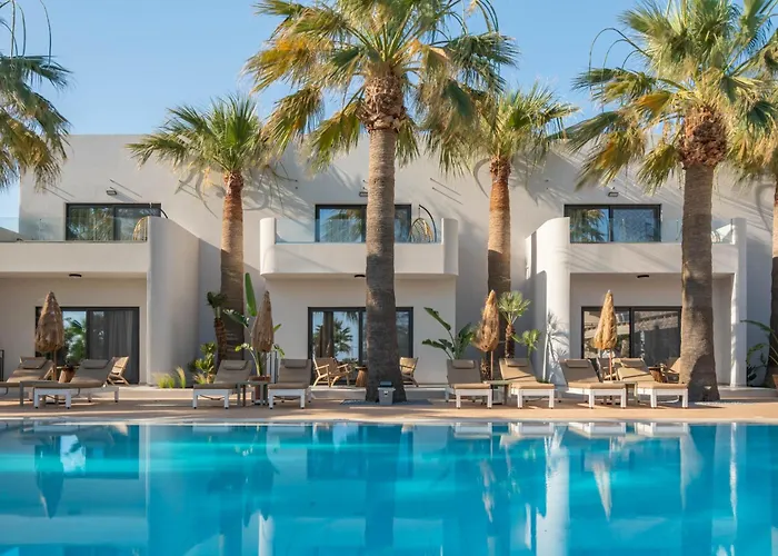 Ammos Boutique Apartments & Suites Mália
