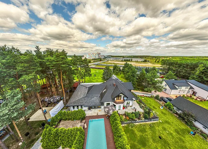 Apartamenty Wakacyjna Wioska Ngô 20m od Suntago Mszczonów