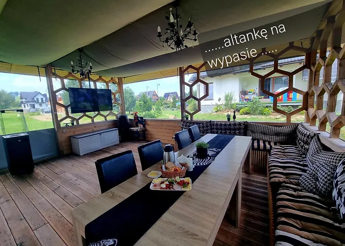 Kryształowy Dworek Szaflary
