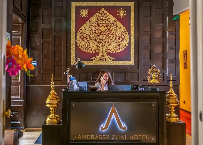 Andrassy Thai Hotel Budapeszt