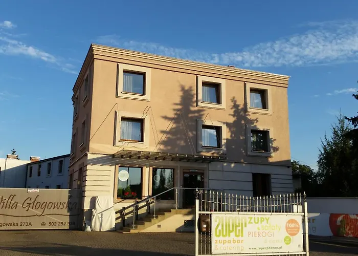 Willa Głogowska Poznań
