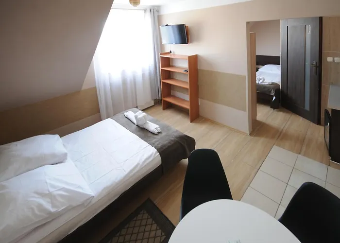 pokoje goscinne u Bozeny Darłowo